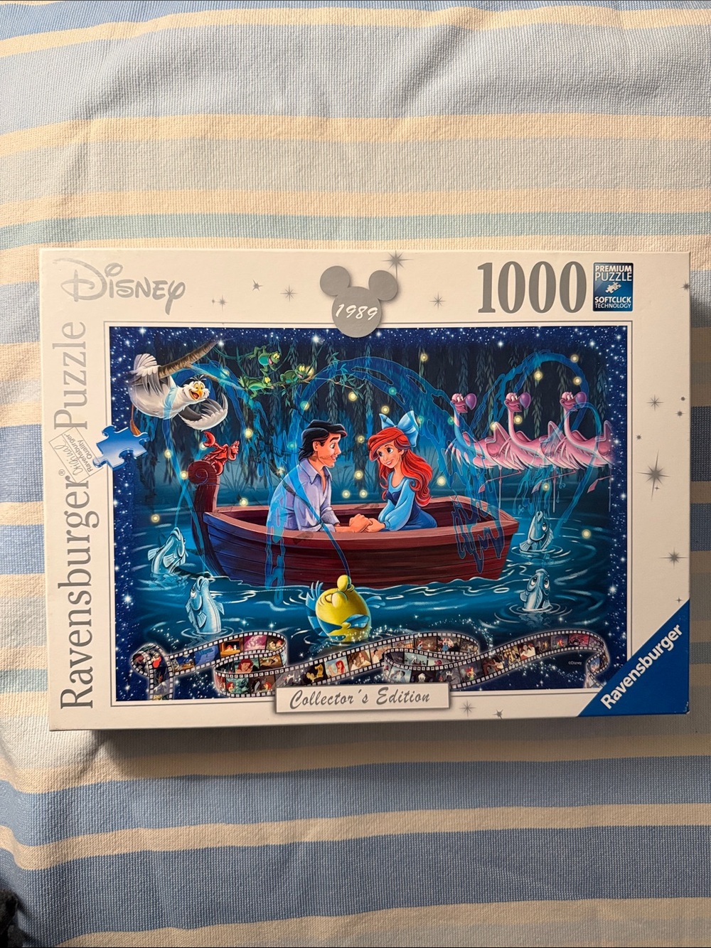 Ravensburger Little Mermaid Puzzle 1000 pieces